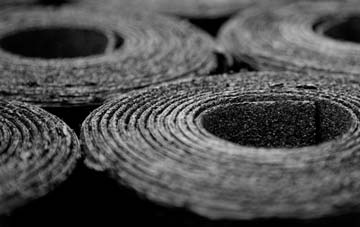 South Thoresby bitumen roof disadvantages