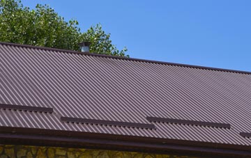 typical South Thoresby corrugated roof uses