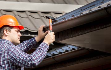 gutter repair South Thoresby, Lincolnshire
