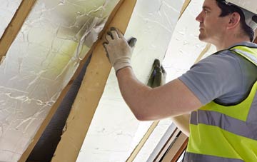 South Thoresby loft insulation