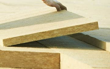 measuring South Thoresby tapered insulation