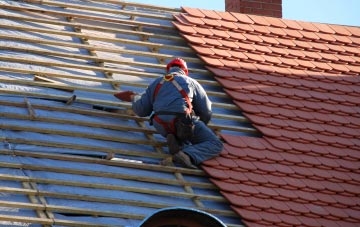 roof tiles South Thoresby, Lincolnshire