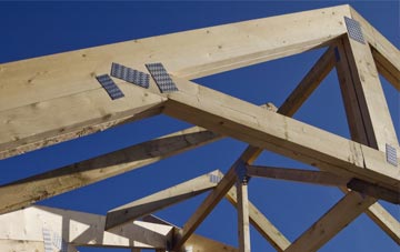 South Thoresby roof trusses for new builds and additions