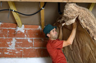 South Thoresby tapered roof insulation